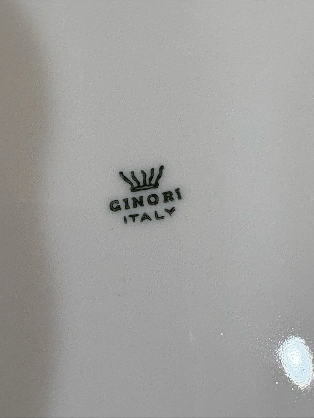 Rare Richard Ginori Italy plates